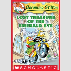 Lost treasure of the emerald eye (geronimo stilton #1)