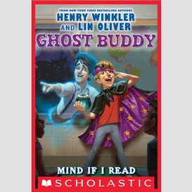 Mind if i read your mind? (ghost buddy #2)
