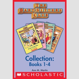 The baby-sitters club collection: books 1-4
