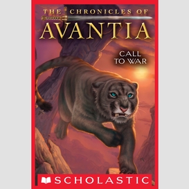 Call to war (the chronicles of avantia #3)