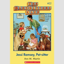 Jessi ramsey, pet-sitter (the baby-sitters club #22)