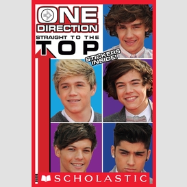 One direction: straight to the top!