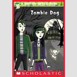 Rotten apple: zombie dog