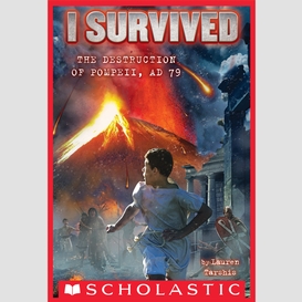 I survived the destruction of pompeii, ad 79 (i survived #10)