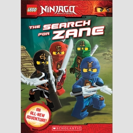 Lego ninjago: the search for zane (chapter book #7)