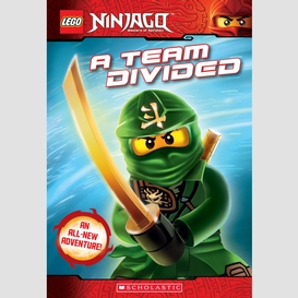 Team divided (lego ninjago: chapter book)