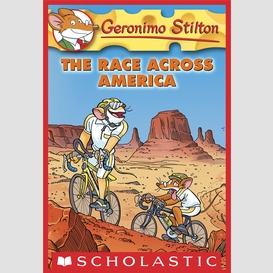 The race across america (geronimo stilton #37)