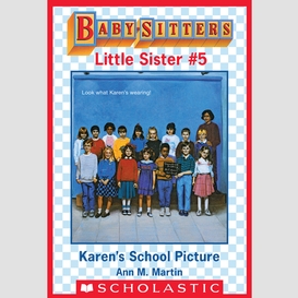 Karen's school picture (baby-sitters little sister #5)