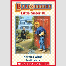 Karen's witch (baby-sitters little sister #1)