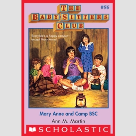Mary anne and camp bsc (the baby-sitters club #86)