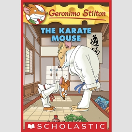 Karate mouse (geronimo stilton #40)