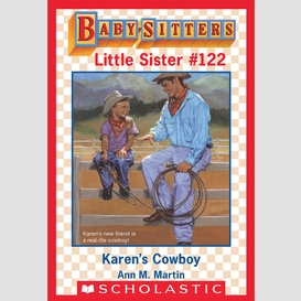 Karen's cowboy (baby-sitters little sister #122)