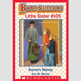 Karen's nanny (baby-sitters little sister #105)