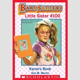 Karen's book (baby-sitters little sister #100)