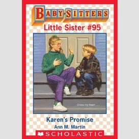 Karen's promise (baby-sitters little sister #95)