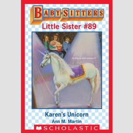 Karen's unicorn (baby-sitters little sister #89)