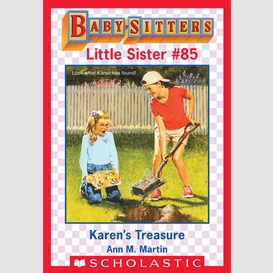 Karen's treasure (baby-sitters little sister #85)