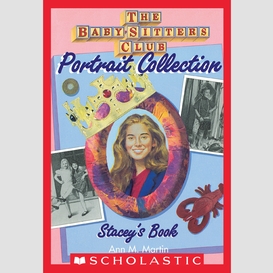Stacey's book (the baby-sitters club portrait collection)