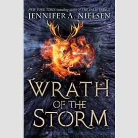 Wrath of the storm (mark of the thief, book 3)