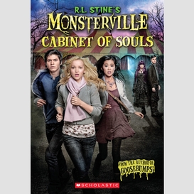 The cabinet of souls (r.l. stine's monsterville #1)