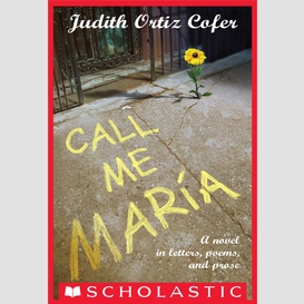 Call me maria (first person fiction)