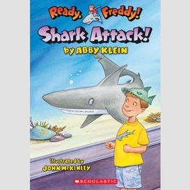 Shark attack! (ready, freddy! #24)