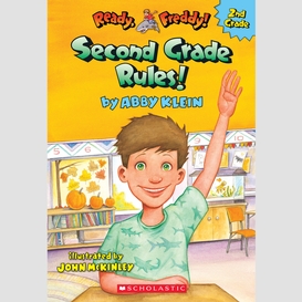 Second grade rules! (ready, freddy! 2nd grade #1)