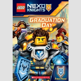 Graduation day (lego nexo knights: chapter book)
