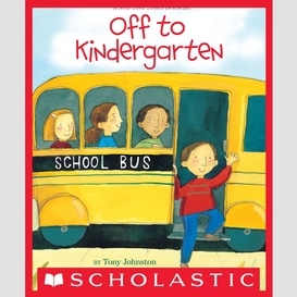 Off to kindergarten