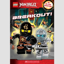 Lego ninjago: breakout (chapter book #8)