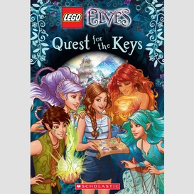 Quest for the keys (lego elves: chapter book)