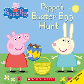 Peppa's easter egg hunt (peppa pig)