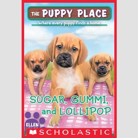 Sugar, gummi and lollipop (the puppy place #40)