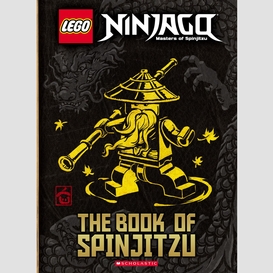 Book of spinjitzu (lego ninjago)