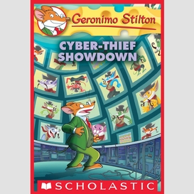 Cyber-thief showdown (geronimo stilton #68)