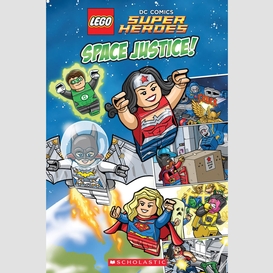 Space justice! (lego dc super heroes)