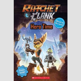 Ratchet and clank: hero time (movie reader)