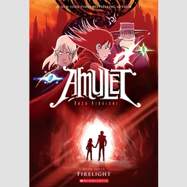 Firelight: a graphic novel (amulet #7)