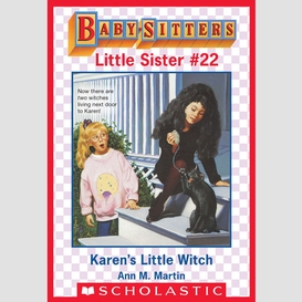 Karen's little witch (baby-sitters little sister #22)