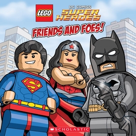 Friends and foes! (lego dc super heroes)