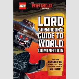 Lord garmadon's guide to world domination (lego ninjago movie)