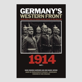 Germany's western front: 1914