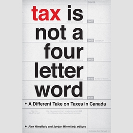 Tax is not a four-letter word