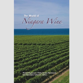 The world of niagara wine