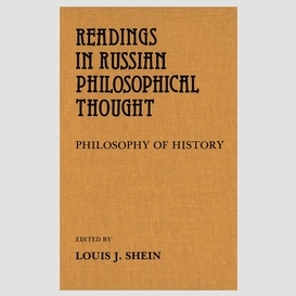 Readings in russian philosophical thought