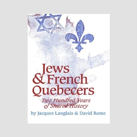 Jews and french quebecers