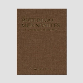 The waterloo mennonites