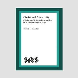 Christ and modernity