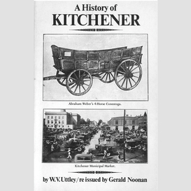 A history of kitchener, ontario