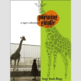 Pursuing giraffe